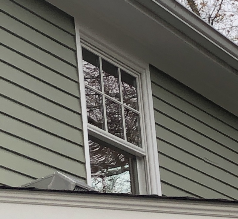 New windows in Wilton